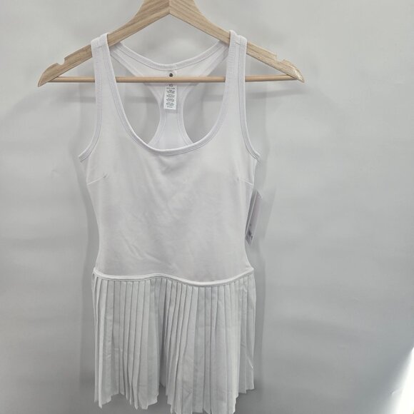 Yogalicious Dresses & Skirts - Yogalicious White Preppy Tennis Pickleball Athletic Motion Dress Size XS